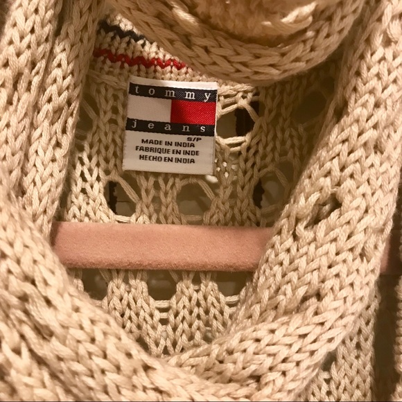 Tommy jeans lightweight sweater cover up - Picture 3 of 6